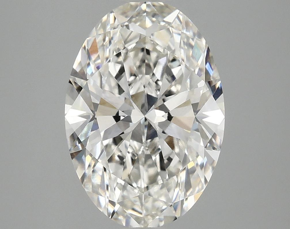 3.1 Carat Oval Shaped Ideal Cut VS1 IGI Certified Lab Grown Diamond