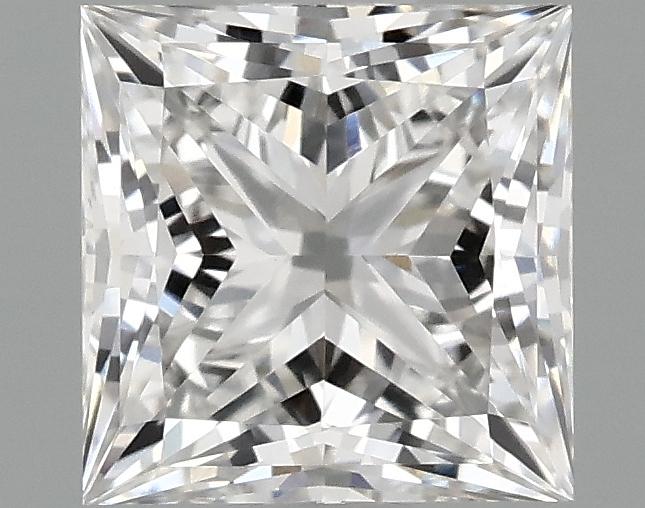 1.03 Carat Princess Shaped Ideal Cut VVS2 IGI Certified Lab Grown Diamond