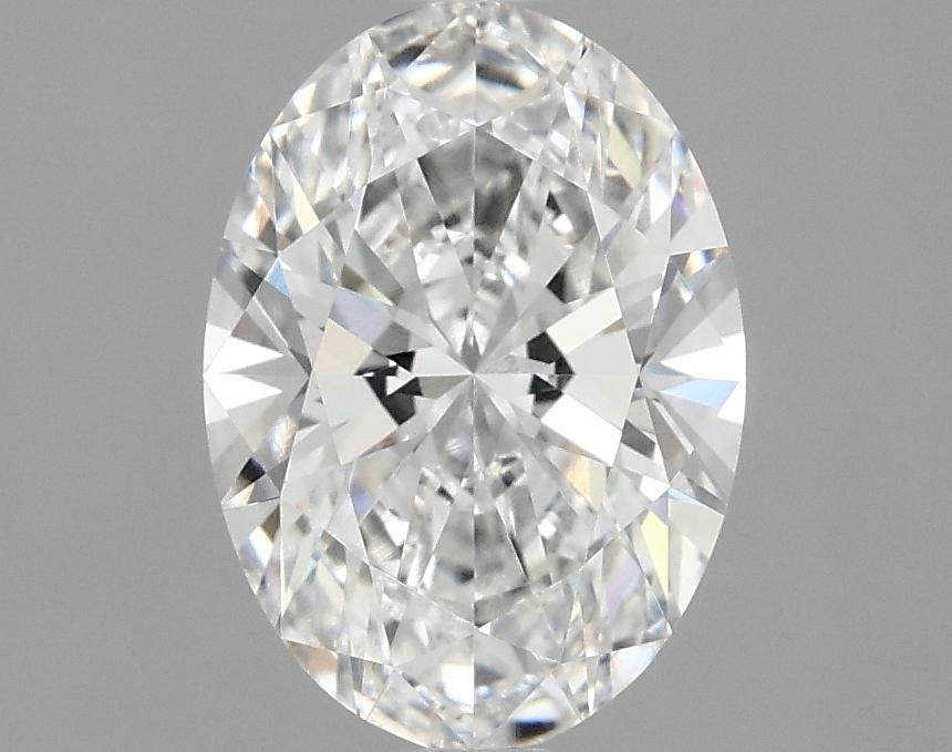 1.54 Carat Oval Shaped Ideal Cut VVS2 IGI Certified Lab Grown Diamond