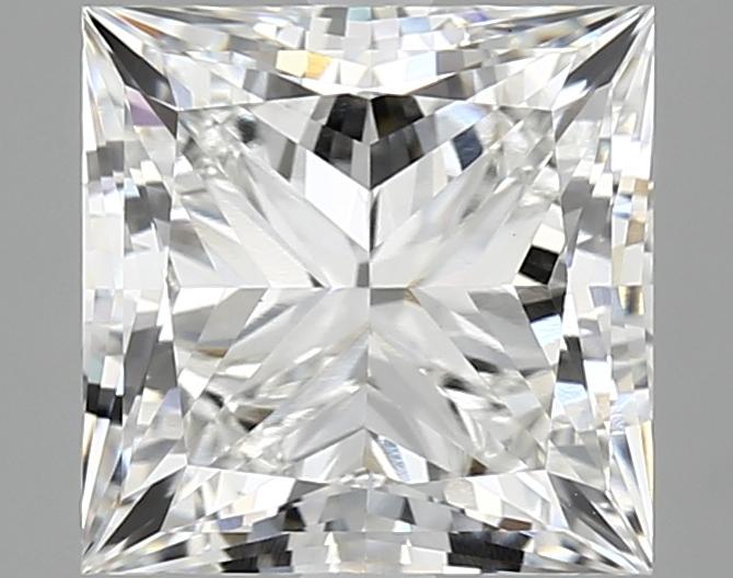 3.9 Carat Princess Shaped Ideal Cut VS1 IGI Certified Lab Grown Diamond