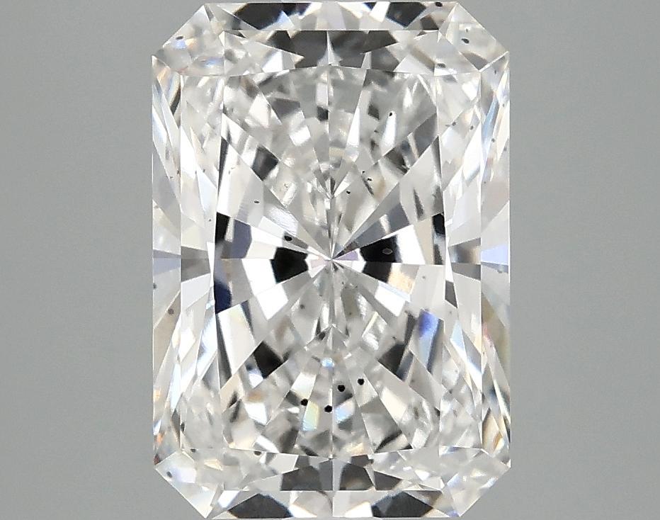 3.08 Carat Radiant Shaped Ideal Cut SI1 IGI Certified Lab Grown Diamond