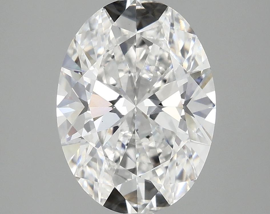 3.01 Carat Oval Shaped Excellent Cut VS1 IGI Certified Lab Grown Diamond