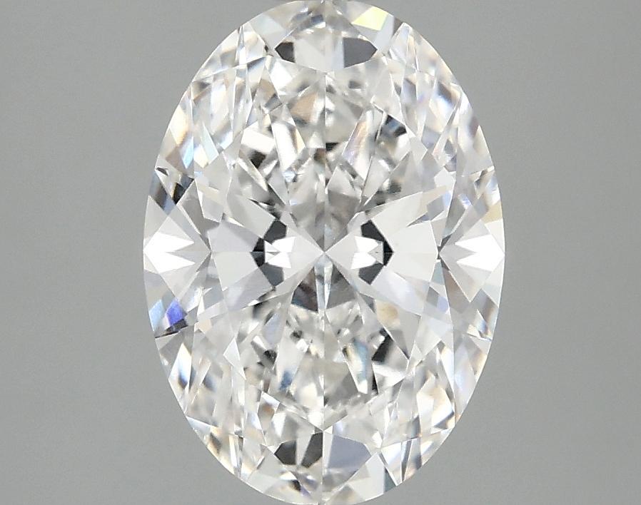 2.09 Carat Oval Shaped Ideal Cut VVS2 IGI Certified Lab Grown Diamond