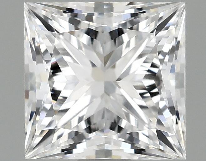 1.03 Carat Princess Shaped Ideal Cut VVS2 IGI Certified Lab Grown Diamond