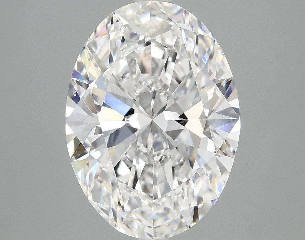 3.01 Carat Oval Shaped Ideal Cut VS1 IGI Certified Lab Grown Diamond