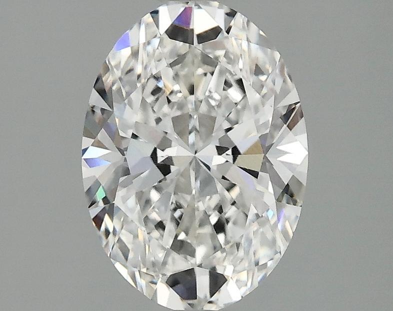 1.62 Carat Oval Shaped Ideal Cut VVS2 IGI Certified Lab Grown Diamond
