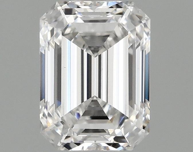 0.98 Carat Emerald Shaped Excellent Cut VS1 IGI Certified Lab Grown Diamond