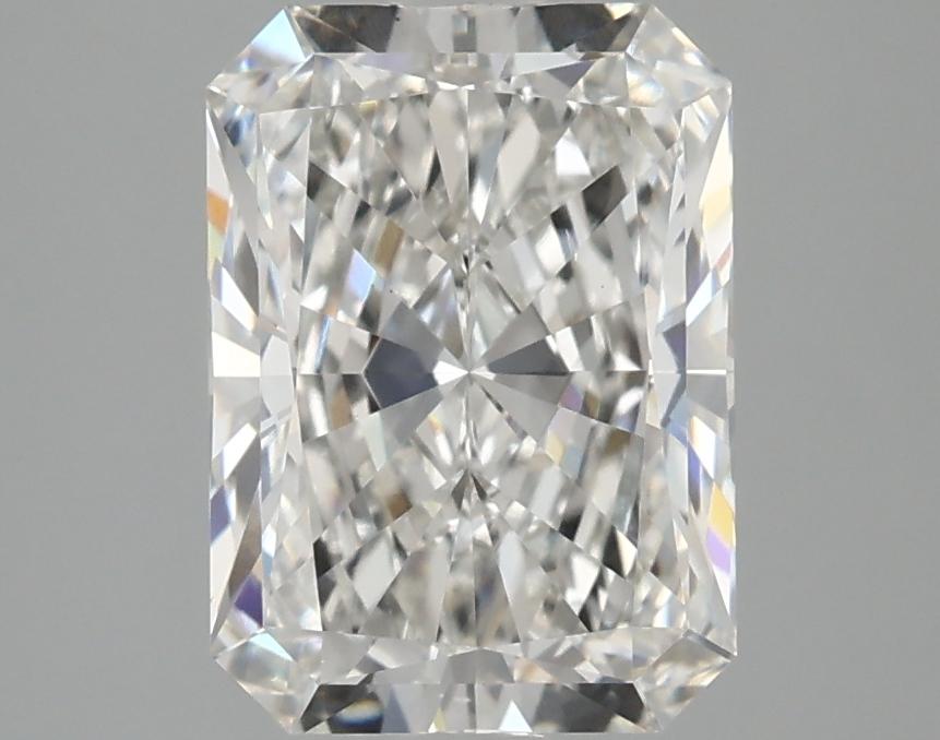 2.59 Carat Radiant Shaped Excellent Cut VS2 IGI Certified Lab Grown Diamond