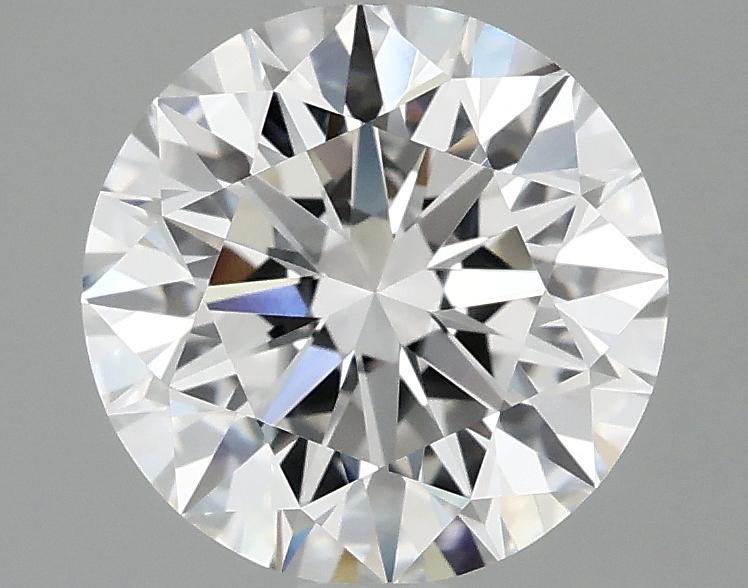 2.58 Carat Round Shaped Excellent Cut VVS2 IGI Certified Lab Grown Diamond