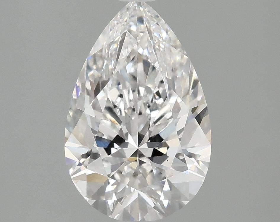 2.01 Carat Pear Shaped Excellent Cut VS2 IGI Certified Lab Grown Diamond