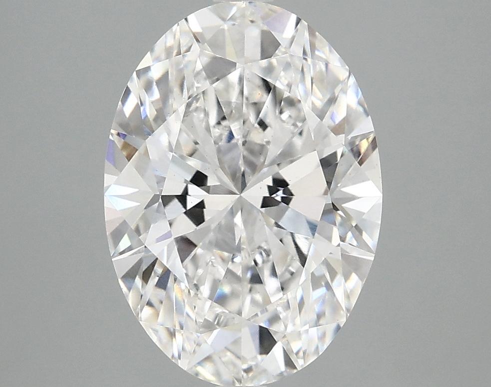 3.08 Carat Oval Shaped Ideal Cut VS1 IGI Certified Lab Grown Diamond