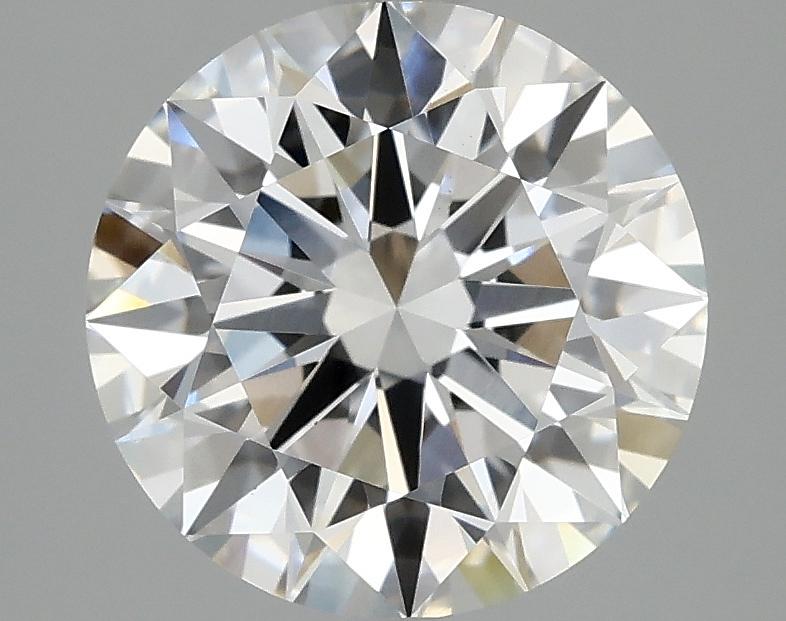 3.06 Carat Round Shaped Excellent Cut VS1 IGI Certified Lab Grown Diamond