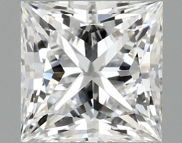 1.08 Carat Princess Shaped Ideal Cut VVS2 IGI Certified Lab Grown Diamond