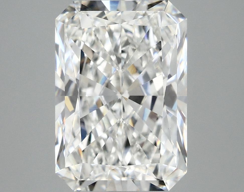 4.13 Carat Radiant Shaped Ideal Cut VS1 IGI Certified Lab Grown Diamond