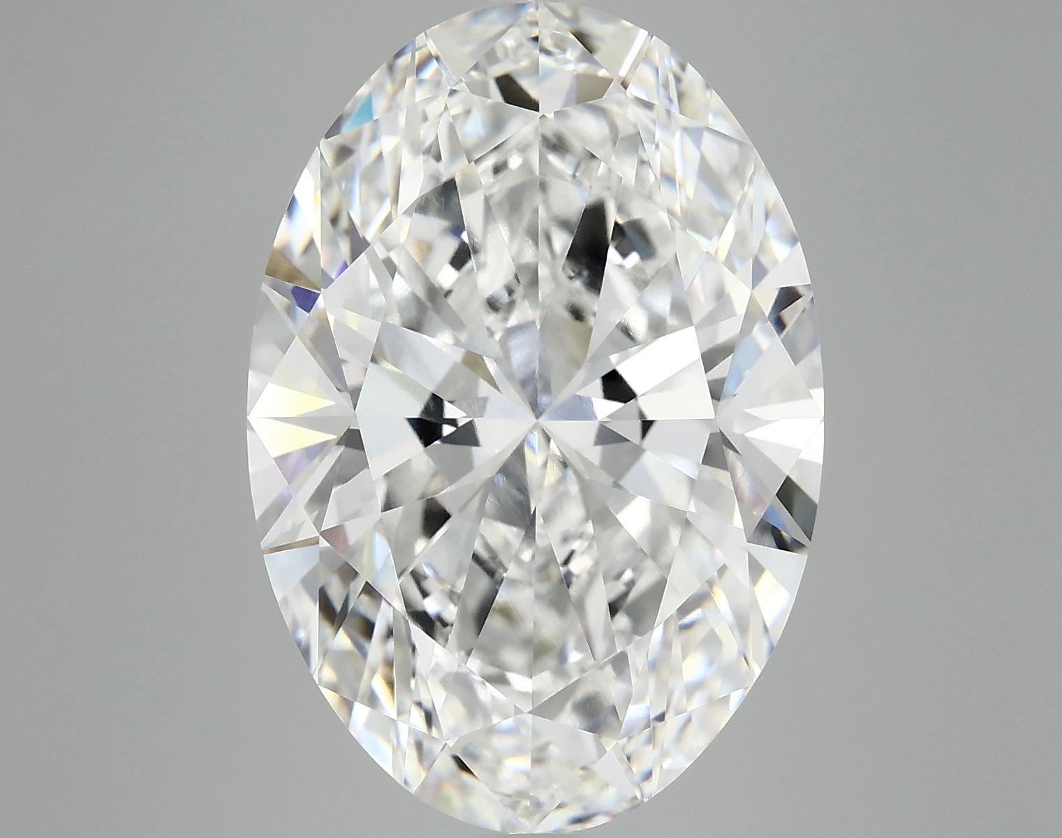 10.25 Carat Oval Shaped Ideal Cut VVS2 IGI Certified Lab Grown Diamond
