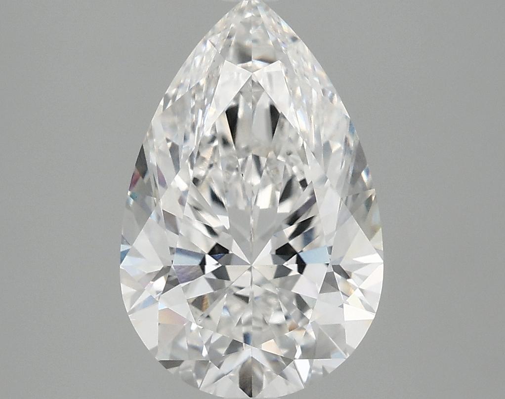 3.1 Carat Pear Shaped Excellent Cut VS1 IGI Certified Lab Grown Diamond