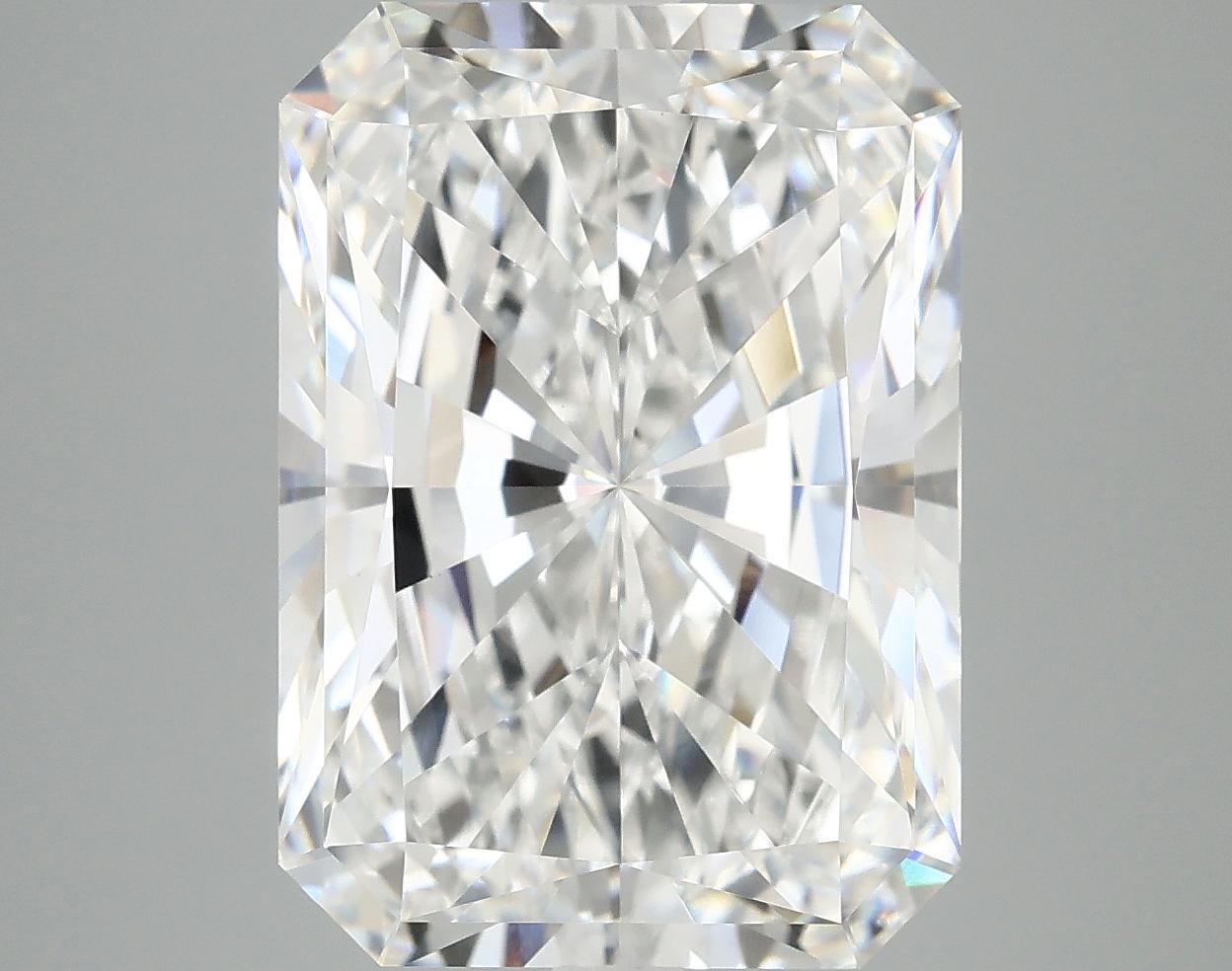 8.21 Carat Radiant Shaped Ideal Cut VVS2 IGI Certified Lab Grown Diamond