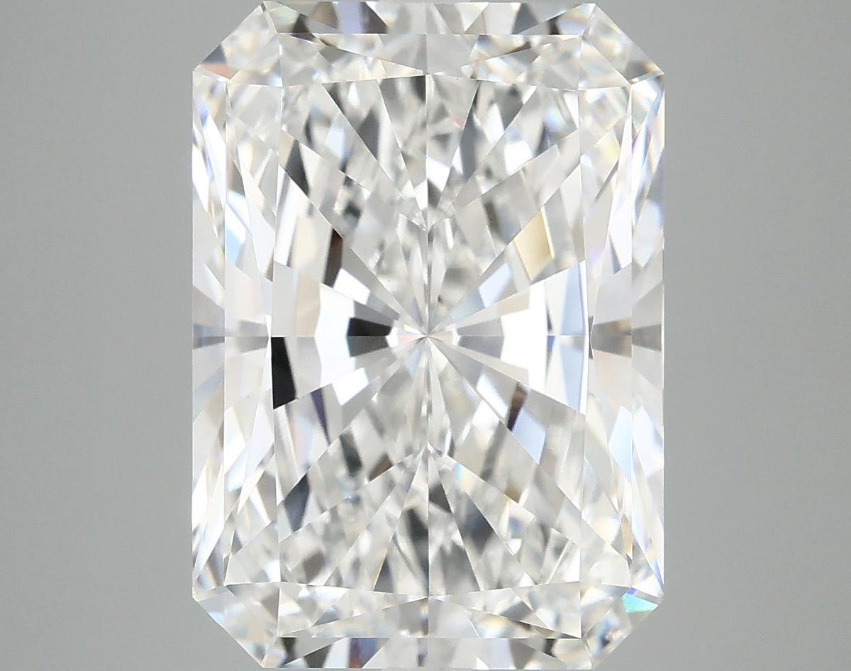 8.21 Carat Radiant Shaped Ideal Cut VVS2 IGI Certified Lab Grown Diamond