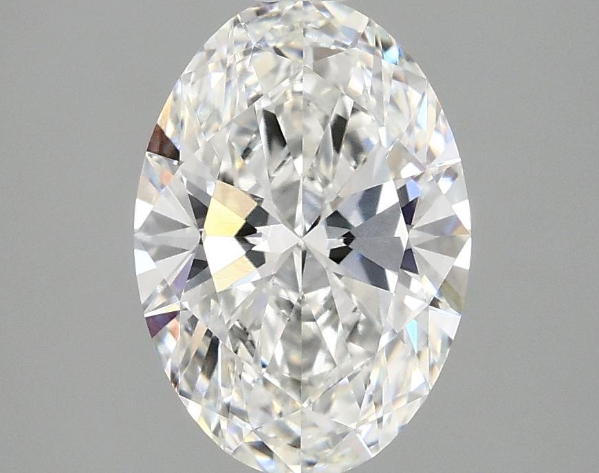 2.05 Carat Oval Shaped Ideal Cut VVS2 IGI Certified Lab Grown Diamond