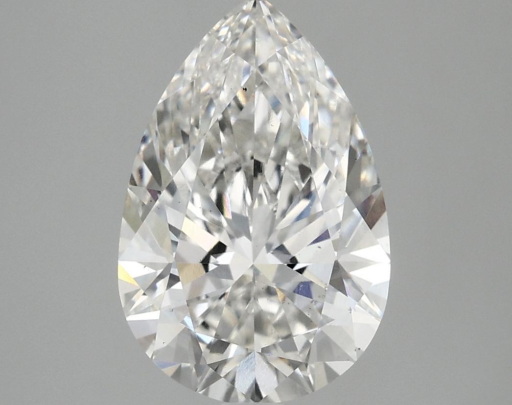 3.06 Carat Pear Shaped Excellent Cut VS2 IGI Certified Lab Grown Diamond