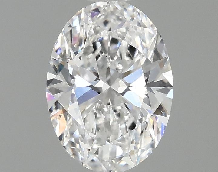 0.98 Carat Oval Shaped Ideal Cut VVS2 IGI Certified Lab Grown Diamond