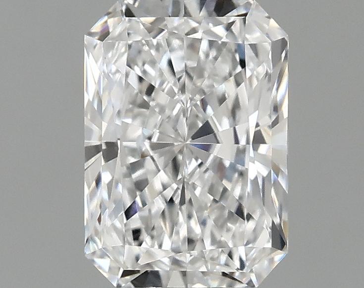 1.08 Carat Radiant Shaped Ideal Cut VVS2 IGI Certified Lab Grown Diamond