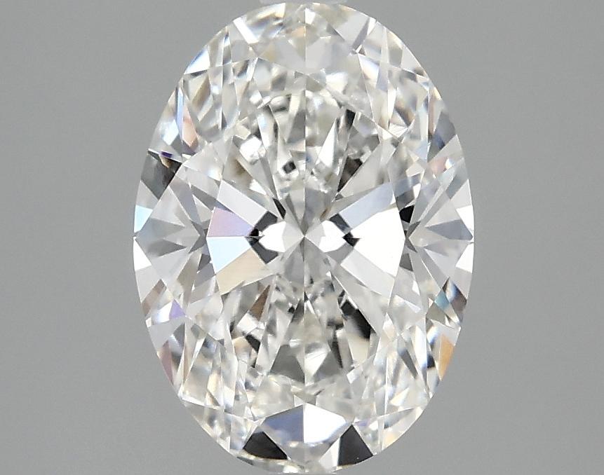 2.01 Carat Oval Shaped Ideal Cut VVS2 IGI Certified Lab Grown Diamond