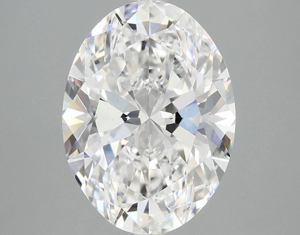 3.02 Carat Oval Shaped Excellent Cut VVS2 IGI Certified Lab Grown Diamond
