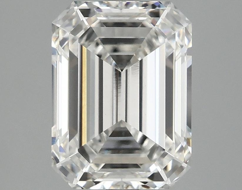 3.1 Carat Emerald Shaped Excellent Cut VS2 IGI Certified Lab Grown Diamond
