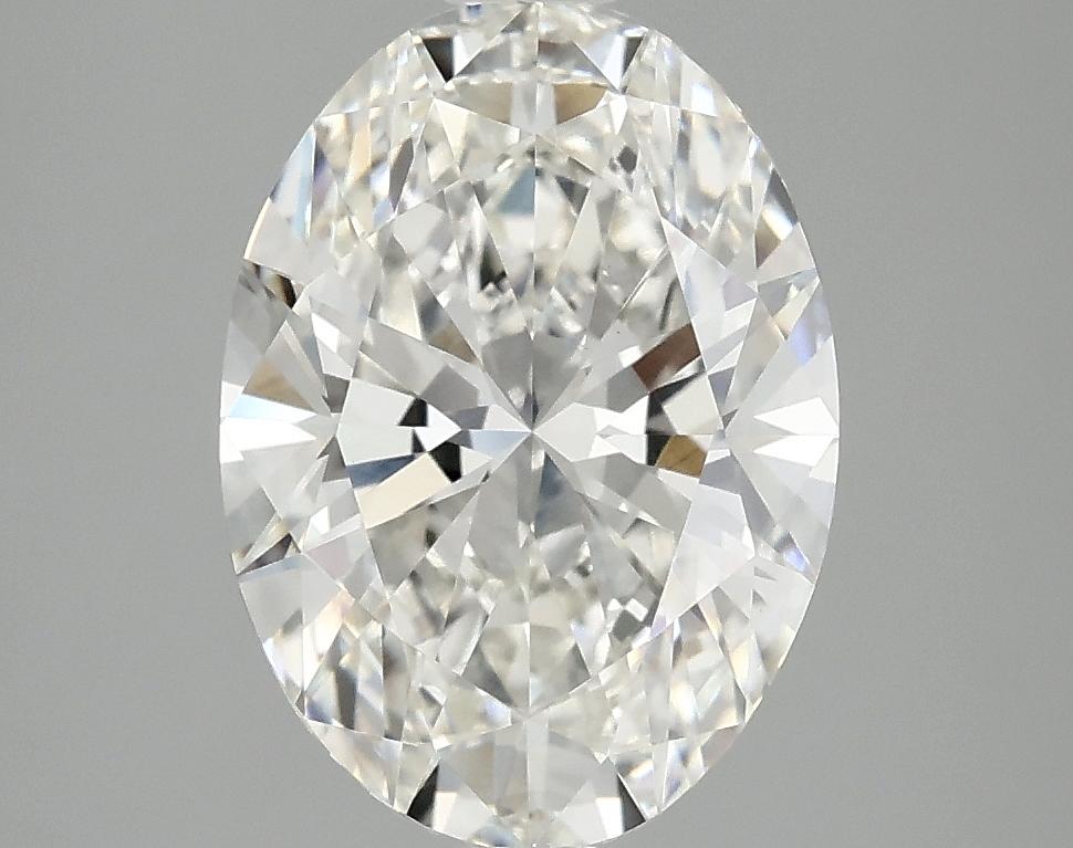 3.03 Carat Oval Shaped Ideal Cut VVS2 IGI Certified Lab Grown Diamond