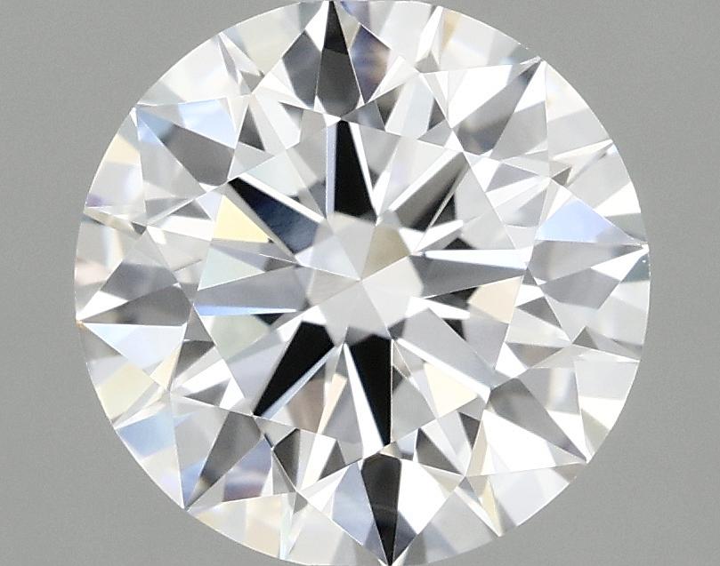 1.47 Carat Round Shaped Ideal Cut VVS2 IGI Certified Lab Grown Diamond
