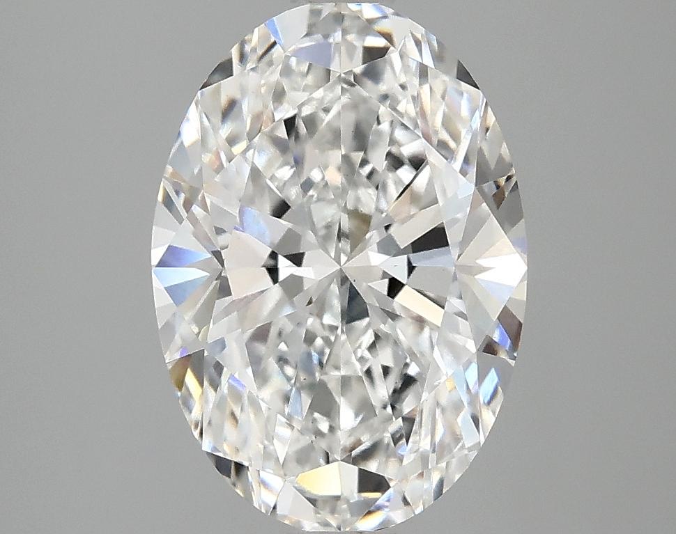 3.02 Carat Oval Shaped Ideal Cut VS1 IGI Certified Lab Grown Diamond