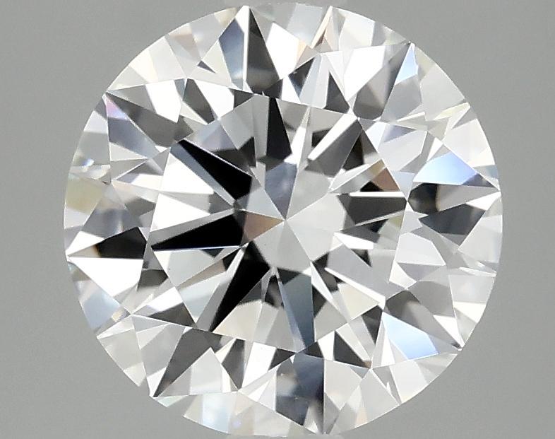 2.97 Carat Round Shaped Excellent Cut VS1 IGI Certified Lab Grown Diamond
