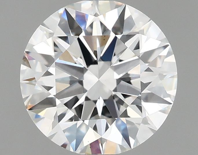 1.51 Carat Round Shaped Ideal Cut VS1 IGI Certified Lab Grown Diamond
