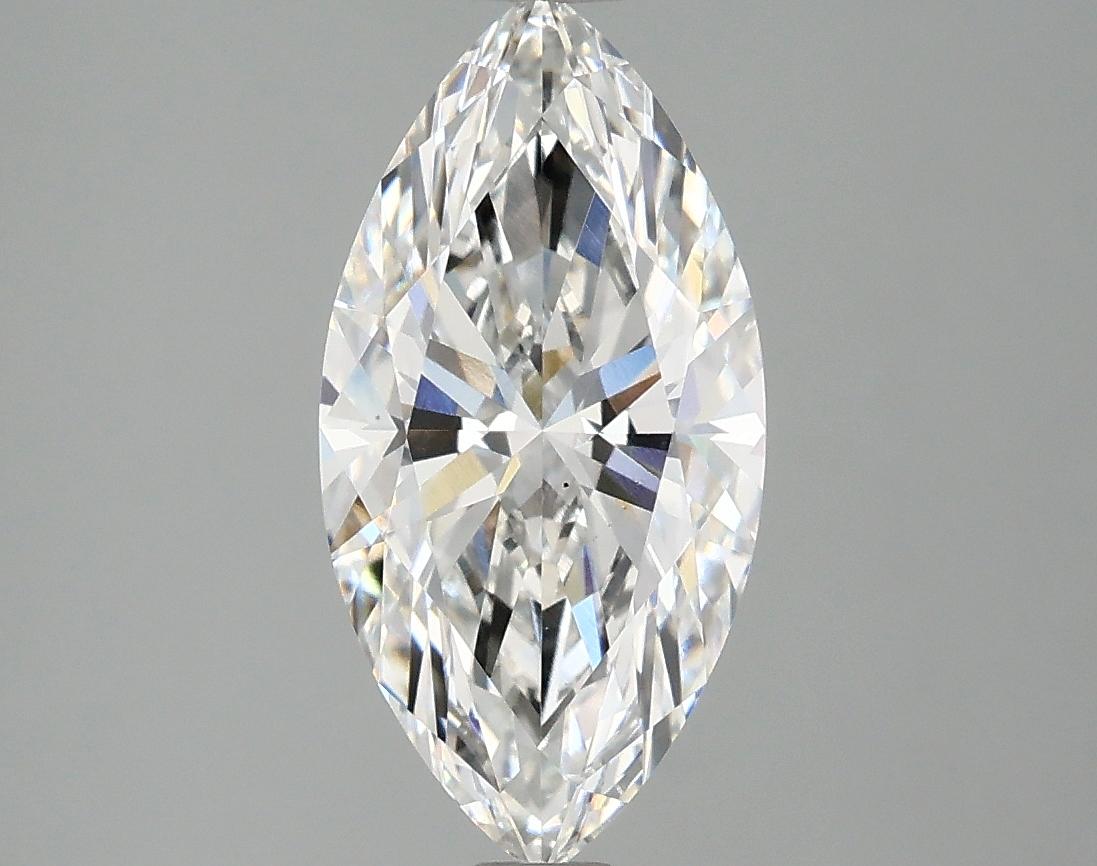 2.1 Carat Marquise Shaped Ideal Cut VS1 IGI Certified Lab Grown Diamond