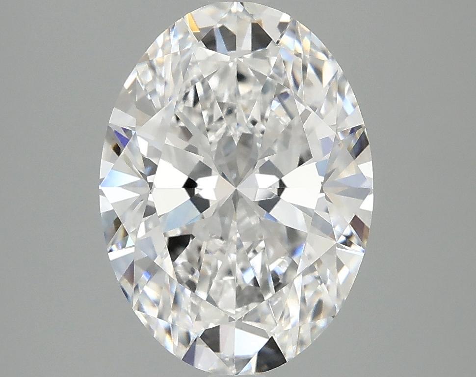 3.06 Carat Oval Shaped Excellent Cut VVS2 IGI Certified Lab Grown Diamond