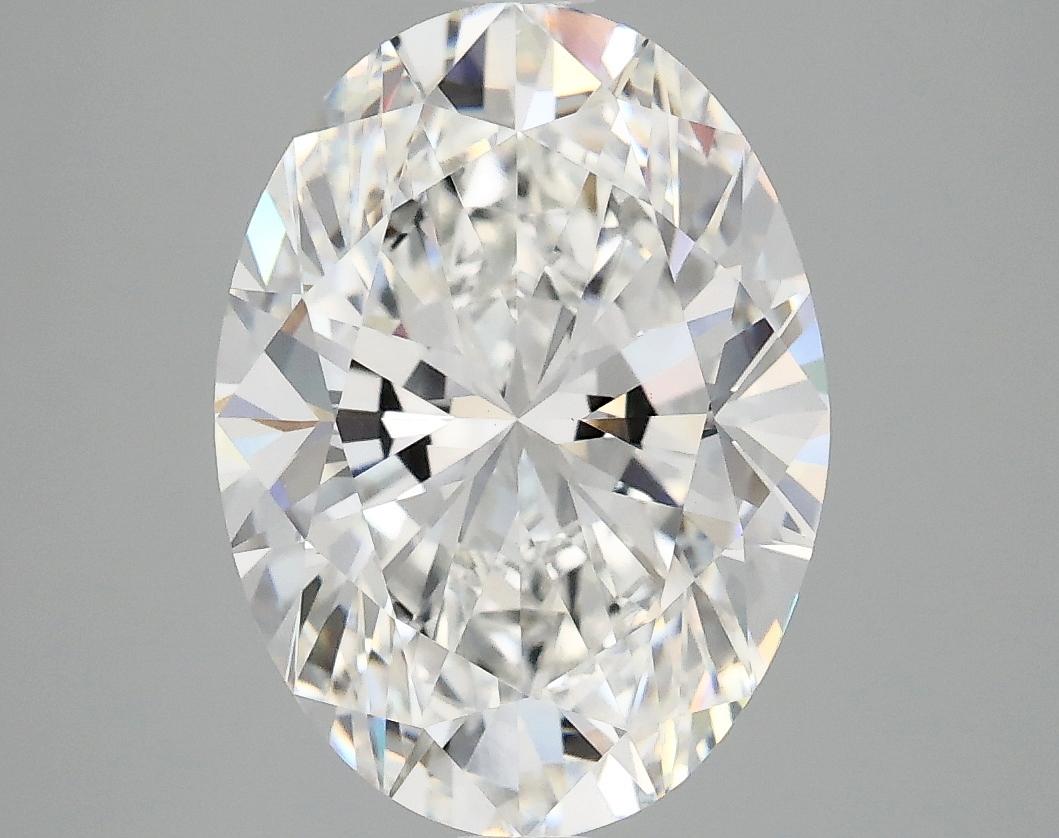 4.06 Carat Oval Shaped Excellent Cut VVS2 IGI Certified Lab Grown Diamond