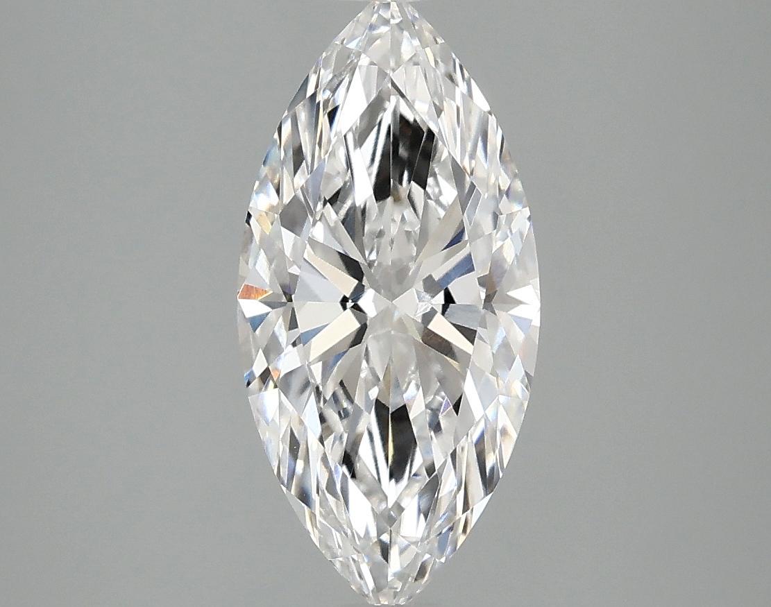 2.02 Carat Marquise Shaped Excellent Cut VVS2 IGI Certified Lab Grown Diamond