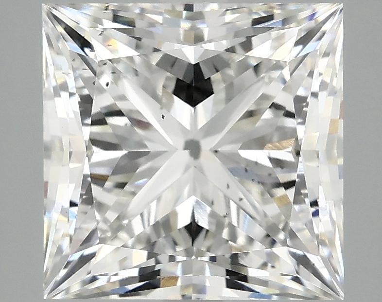 5.03 Carat Princess Shaped Ideal Cut SI1 IGI Certified Lab Grown Diamond