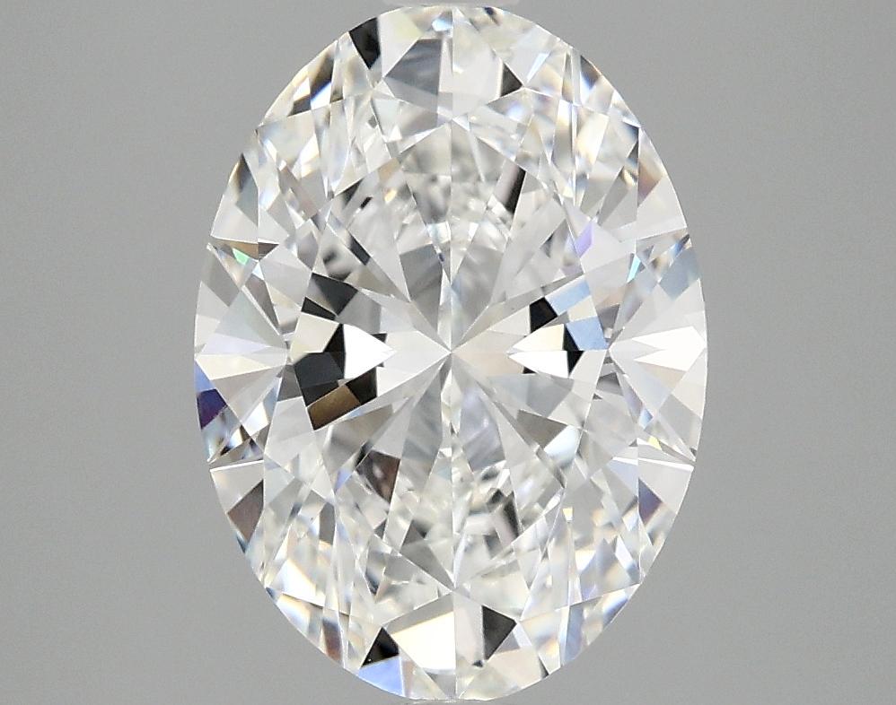 3.07 Carat Oval Shaped Excellent Cut VVS2 IGI Certified Lab Grown Diamond