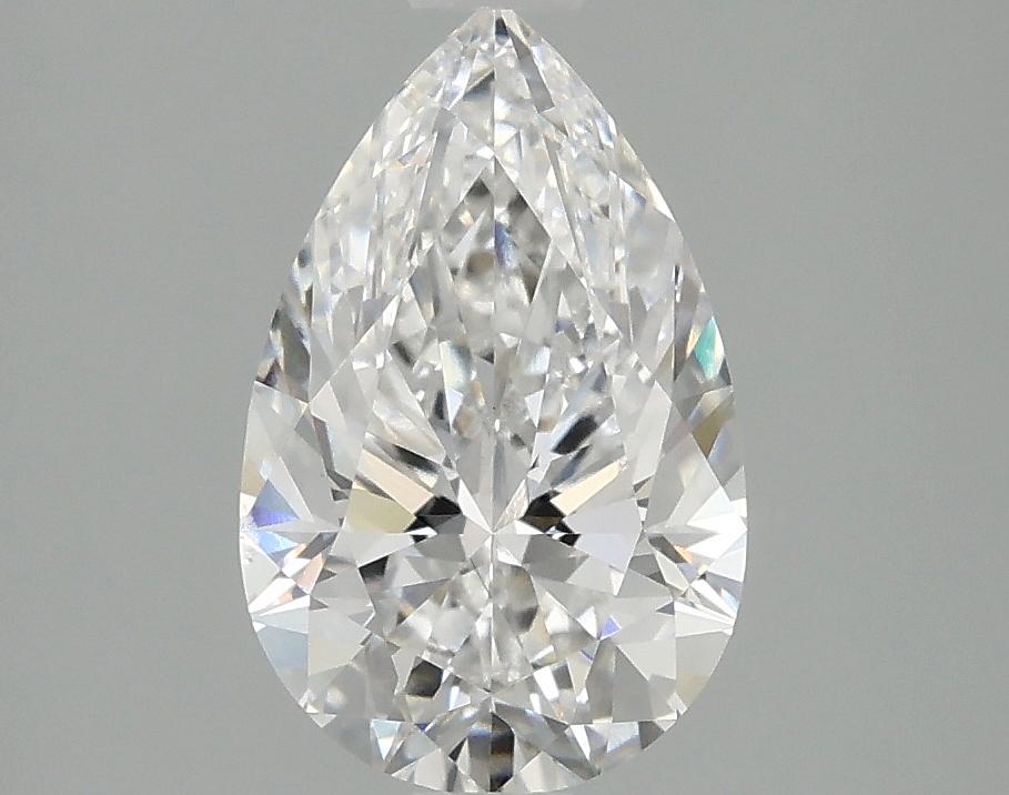 2.02 Carat Pear Shaped Ideal Cut VS1 IGI Certified Lab Grown Diamond