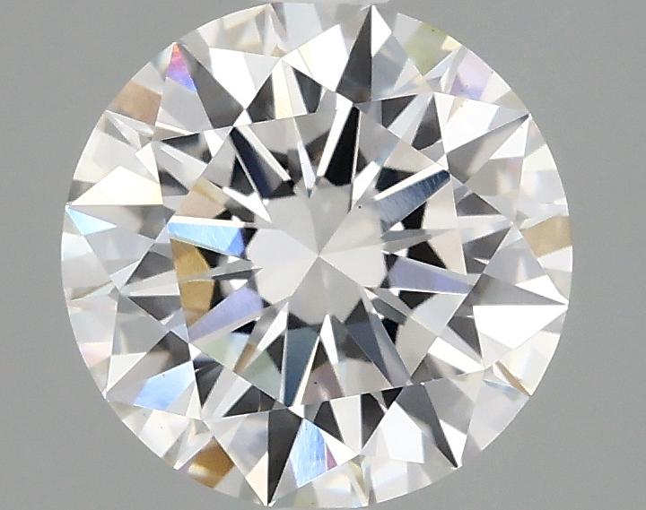 2.03 Carat Round Shaped Ideal Cut VS1 IGI Certified Lab Grown Diamond