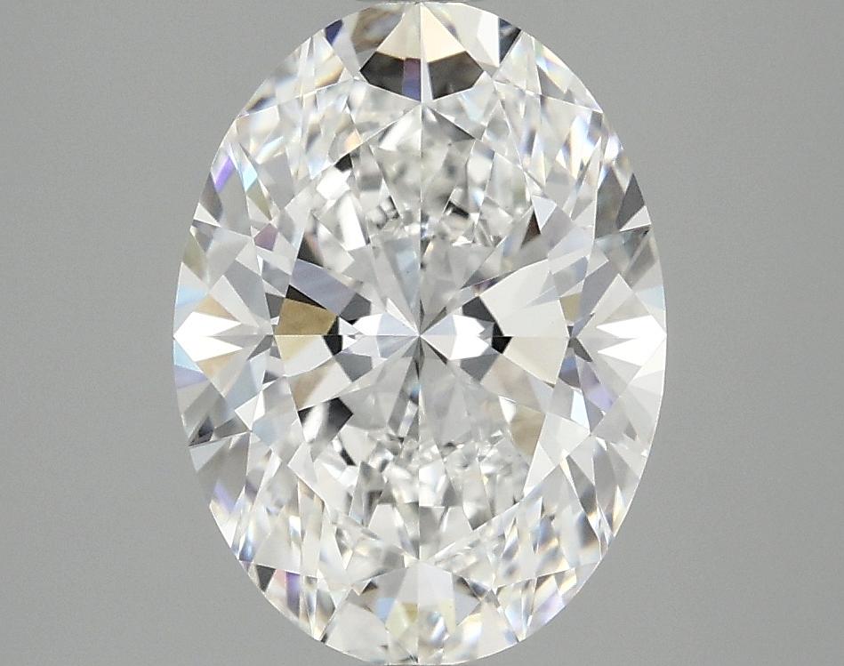 3.09 Carat Oval Shaped Excellent Cut VVS2 IGI Certified Lab Grown Diamond