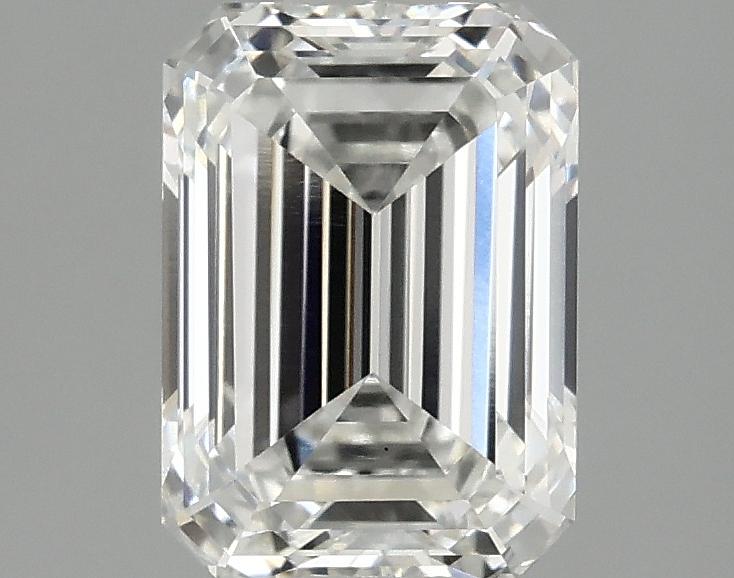 2.09 Carat Emerald Shaped Excellent Cut VS1 IGI Certified Lab Grown Diamond