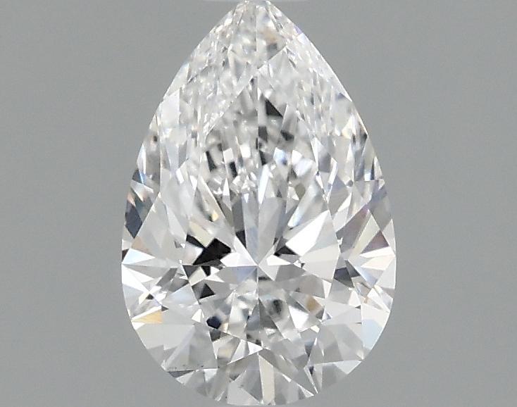 1.08 Carat Pear Shaped Excellent Cut VS1 IGI Certified Lab Grown Diamond