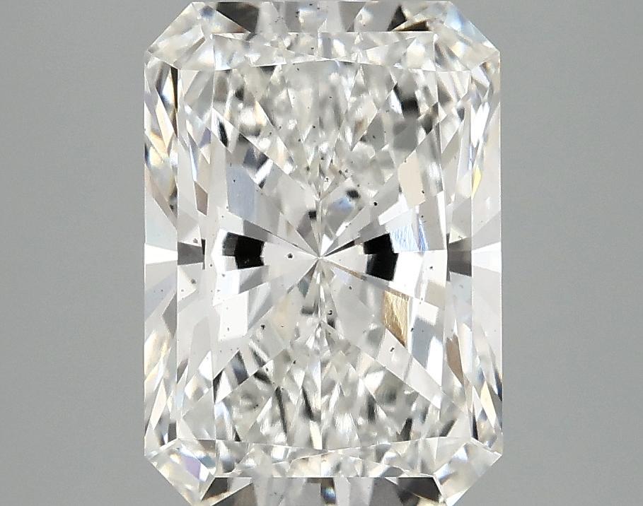 3.07 Carat Radiant Shaped Ideal Cut SI1 IGI Certified Lab Grown Diamond
