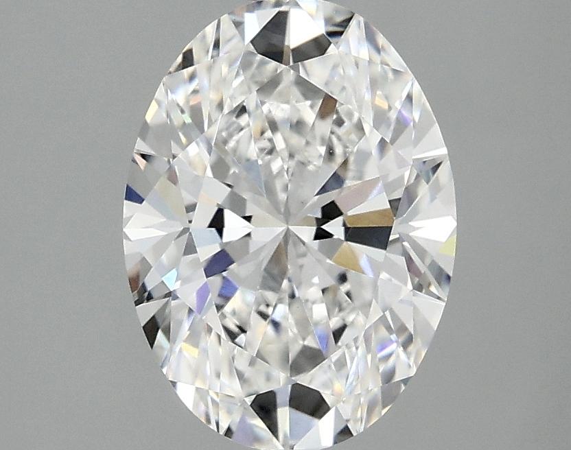 2.09 Carat Oval Shaped Excellent Cut VVS2 IGI Certified Lab Grown Diamond