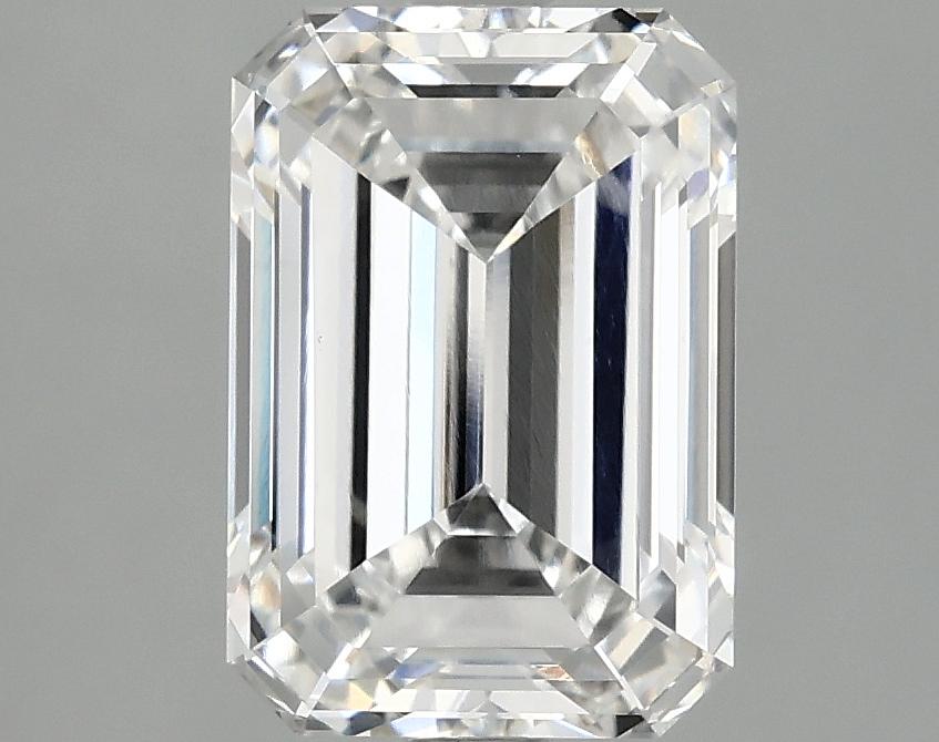3.02 Carat Emerald Shaped Ideal Cut VS1 IGI Certified Lab Grown Diamond