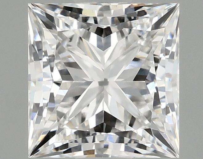 1.03 Carat Princess Shaped Ideal Cut VS1 IGI Certified Lab Grown Diamond