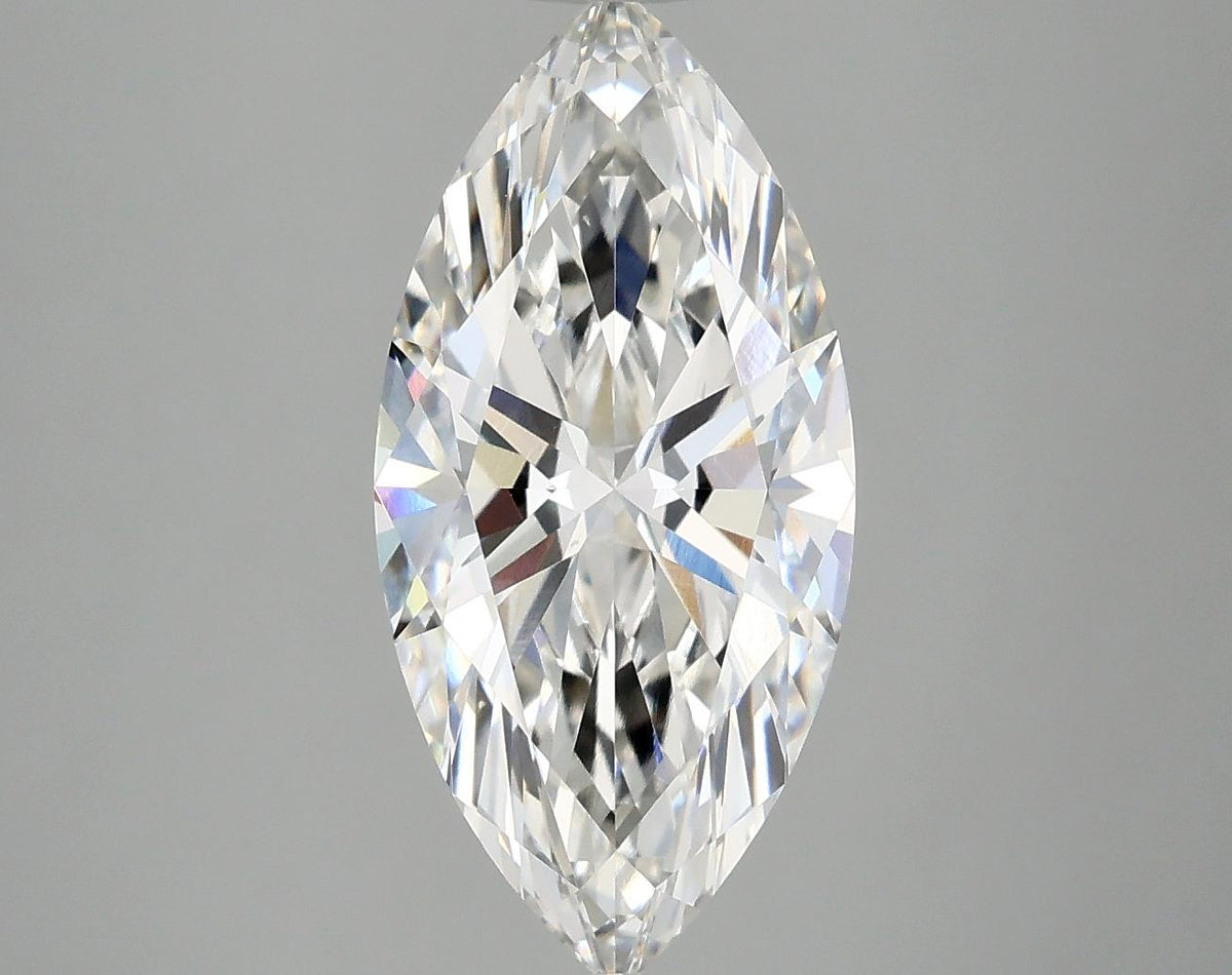 3.07 Carat Marquise Shaped Excellent Cut VS1 IGI Certified Lab Grown Diamond